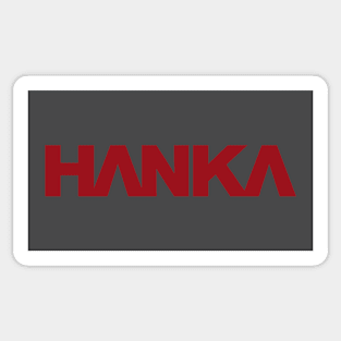 Hanka Precision Instruments Sticker